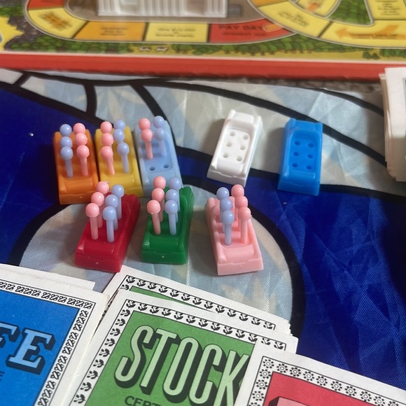 1982 game of LIFE vintage board game - Picture 10 of 13